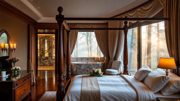 Découvrez les meilleures love rooms pour un week-end romantique en Grand Est