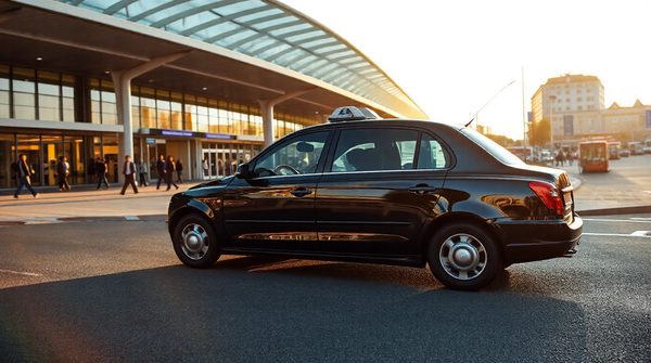 Les 5 meilleures options pour des taxis à la gare de rennes
