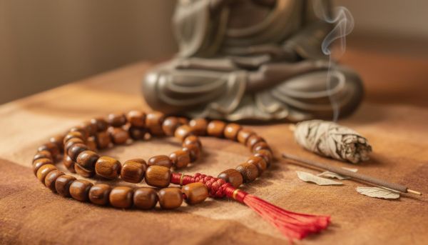 Les malas tibétains : un chemin spirituel et méditatif à explorer