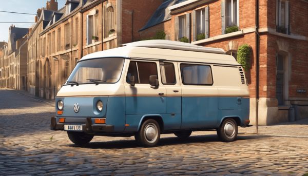 Louez un van aménagé à Amiens pour votre road-trip