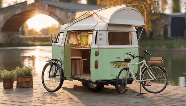 Optez pour un road-trip inoubliable en fourgon aménagé à Amiens