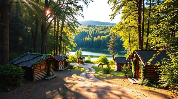 Séjour nature au camping la châtaigneraie près de valence