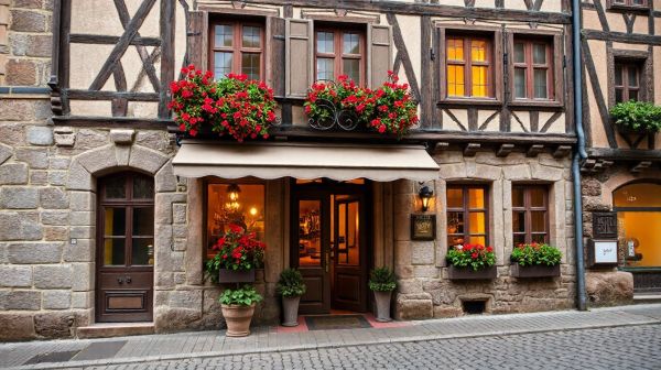 Top 10 hôtels en Alsace : des hébergements mémorables
