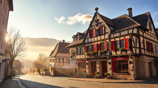 Top 10 hôtels en Alsace : des hébergements mémorables
