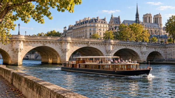 Vivre une croisière patrimoine pour découvrir l’histoire en voyageant